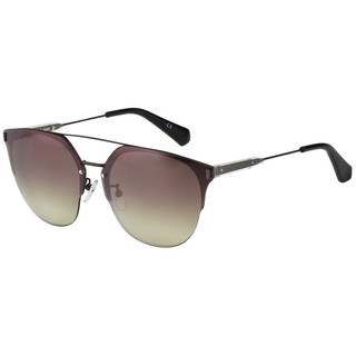 Calvin Klein Jeans 水銀面 墨鏡 太陽眼鏡(咖啡色)CKJ172SAF