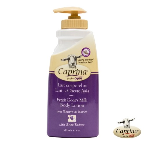 Caprina 肯拿士牛油果新鮮山羊奶滋潤身體乳 350 ml