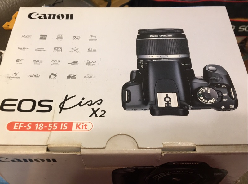 Canon EOS KISS X2 450D | 蝦皮購物