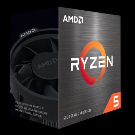 AMD Ryzen 5 -5600X 3.7GHz 六核心 (含稅附發票免運費)