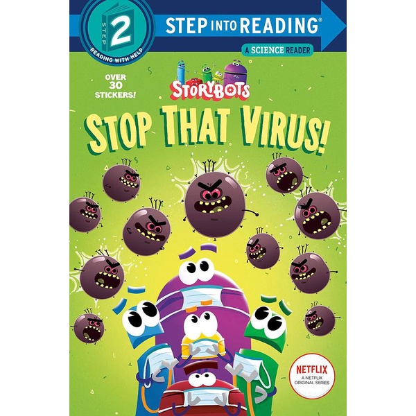 StoryBots: Stop That Virus!/Random House eslite誠品