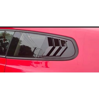 福斯 VW scirocco 喜洛扣 尚酷 後座玻璃改裝 百葉窗