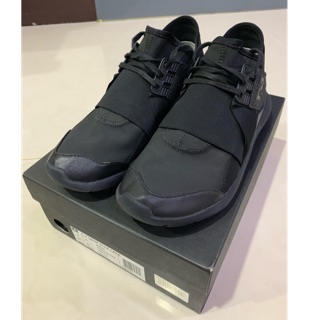 絕版 Y-3 QASA ELLE LACE BOOST 黑色 黑武士 adidas 山本耀司 3M US6 23公分女鞋