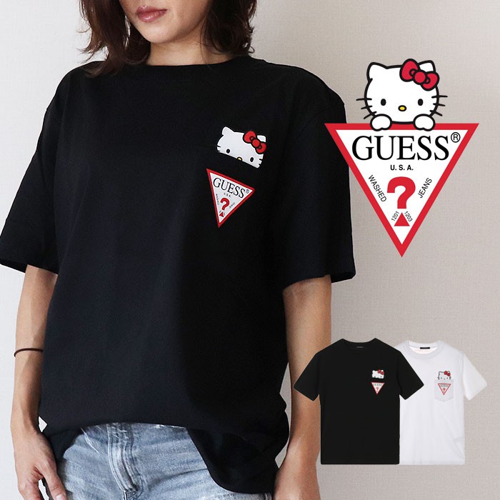 guess hello kitty shirt