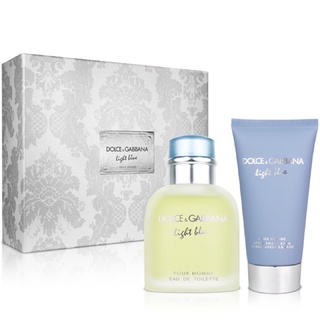 Dolce&Gabbana light blue香氛禮盒組