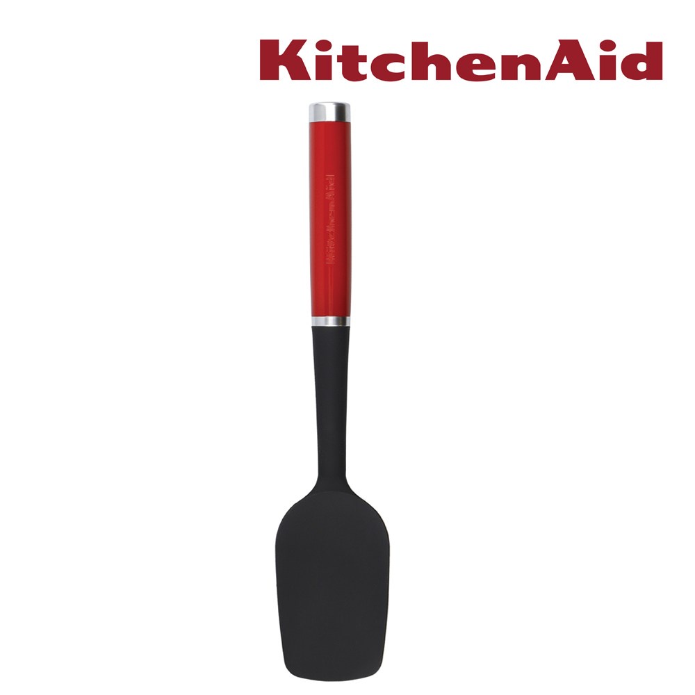 KitchenAid 經典系列 湯匙抹刀-經典紅