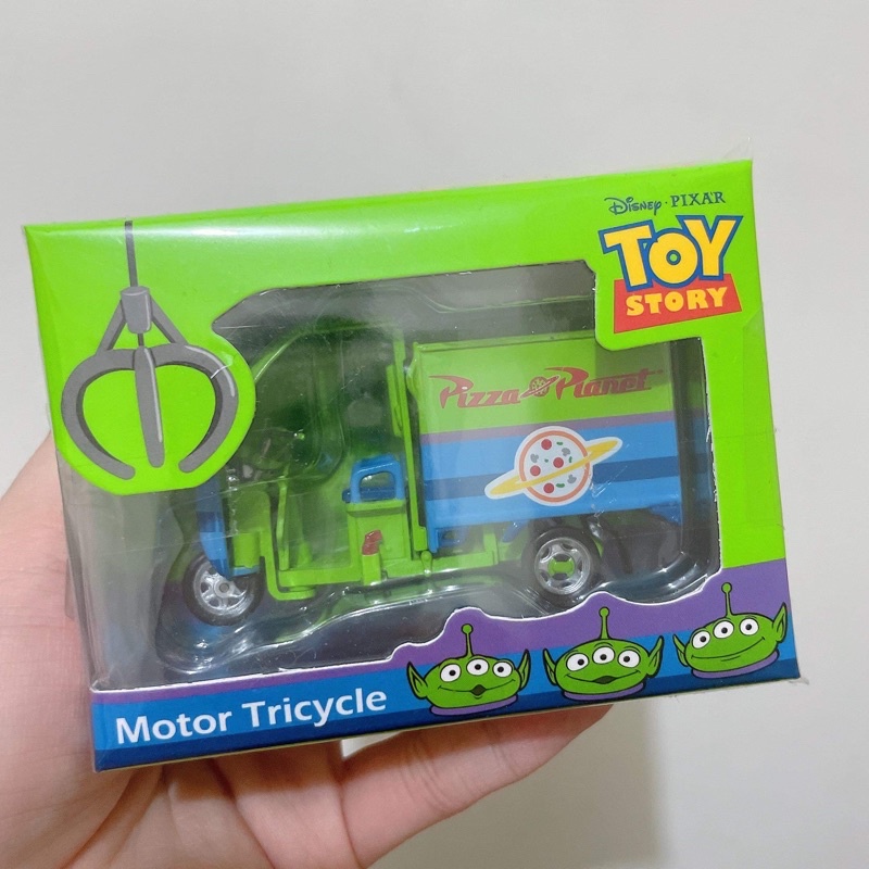 現貨 微影 Tiny 三眼怪 玩具總動員 皮克斯 三輪車