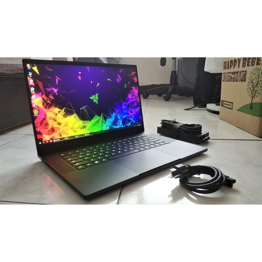 雷蛇 Razer Blade 15 八代i7/16G/512G/GTX1070 8750H Aero 15X GS65