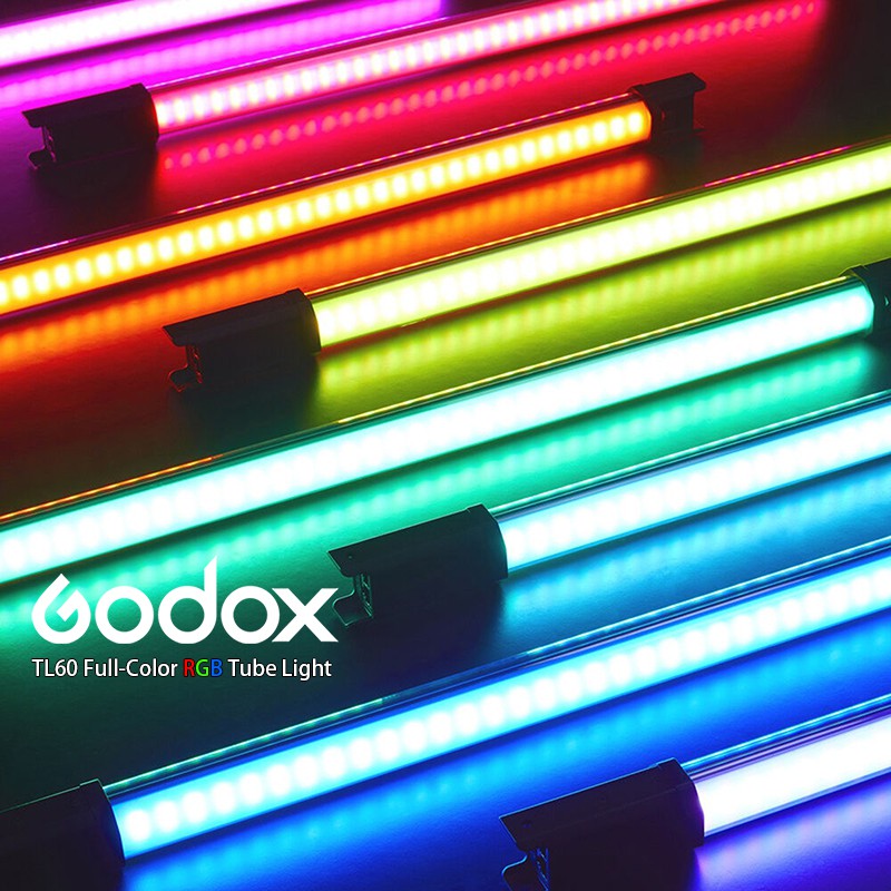 三重☆大人氣☆ 公司貨 Godox 神牛 TL60 RGB 條燈 燈條 光棒 攝影燈 持續燈
