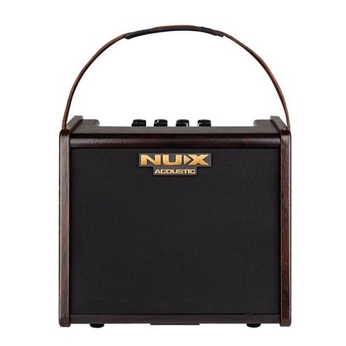 【陸比音樂．實體店】NUX - Stageman AC-25 木吉他音箱 充電式 app遠端操控 支援藍牙