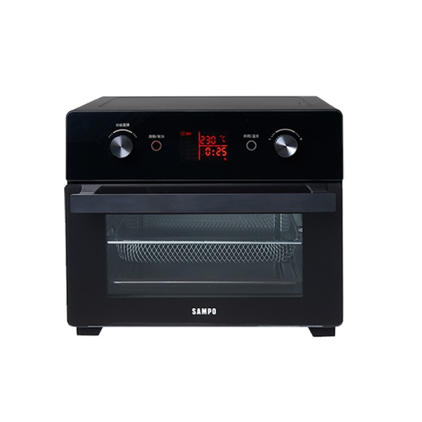 聲寶 20L微電腦多功能氣炸烤箱 (KZ-XA20B) 現貨 廠商直送