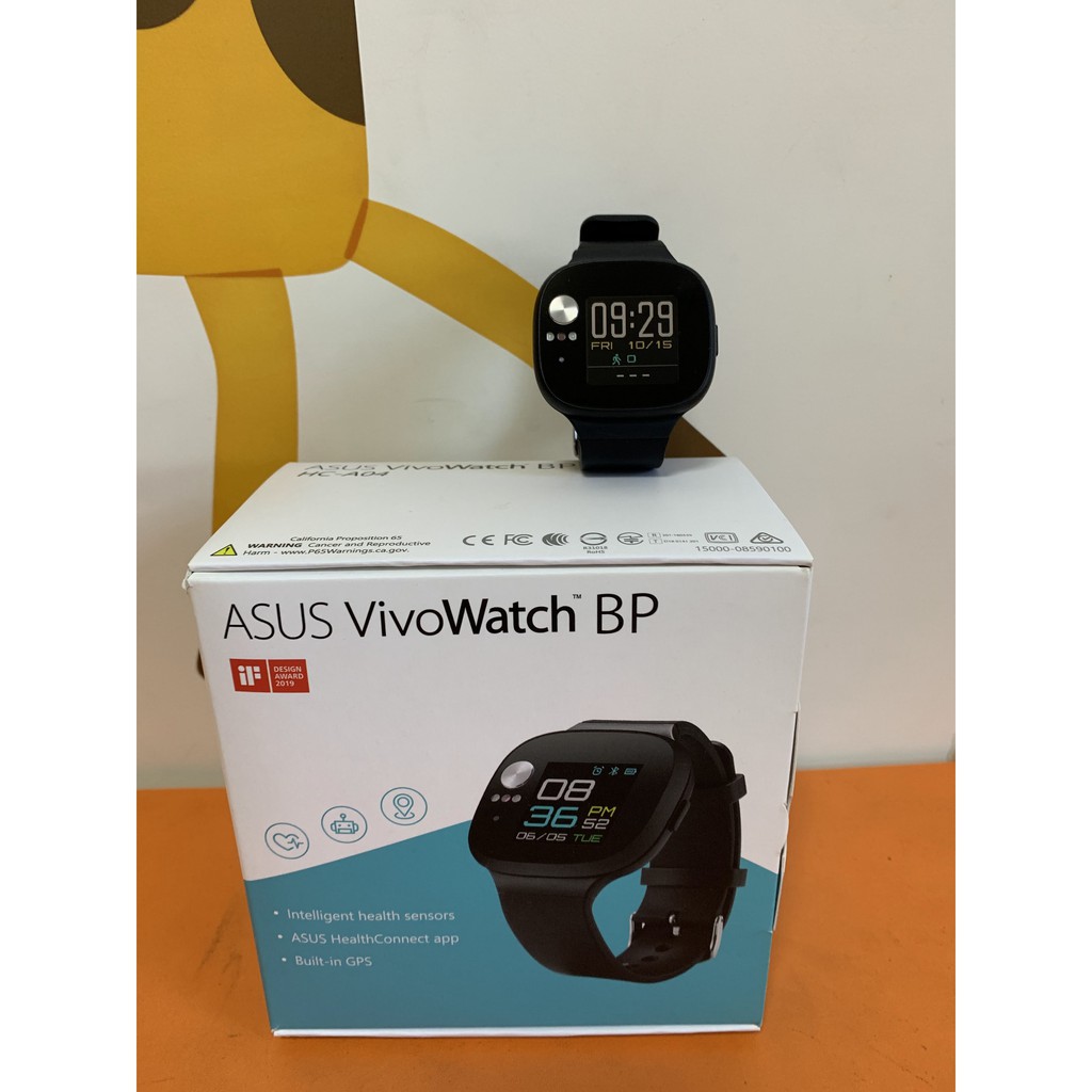 【ASUS 華碩】ASUS VivoWatch BP 健康管理智慧手錶 HC-A04 台灣製造 睡眠 心率 運動 可面交