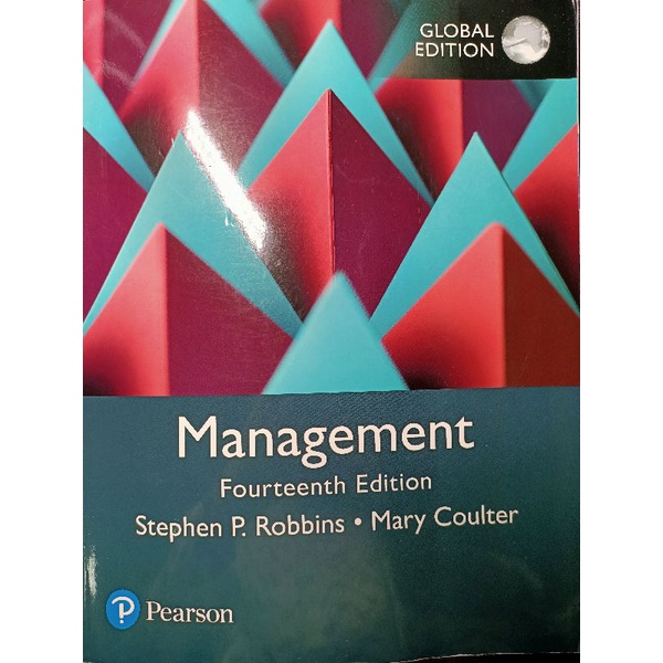Management 第14版 管理學