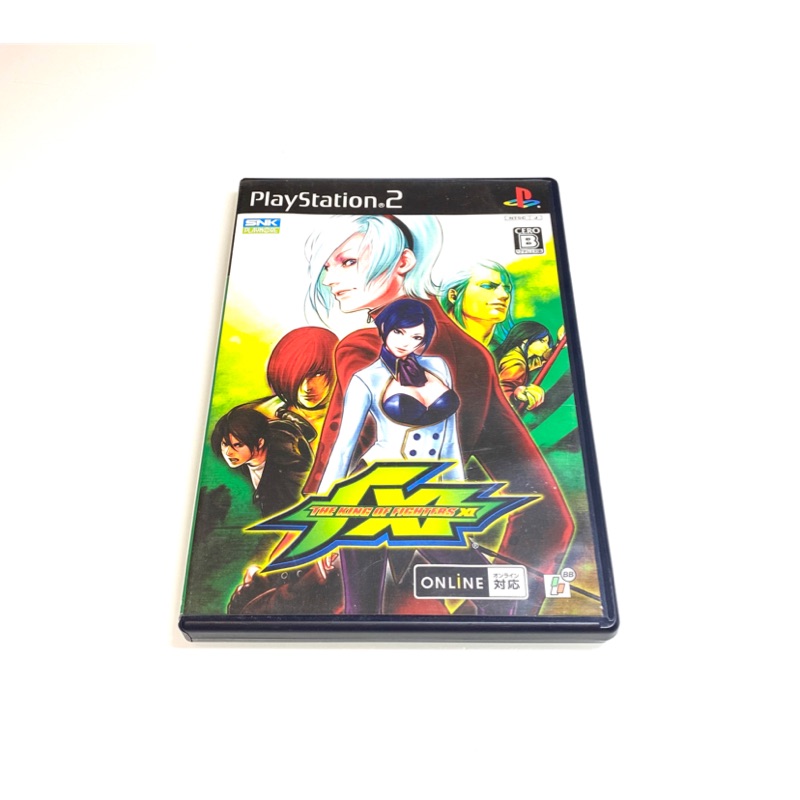 【勇者電玩屋】PS2正日版-拳皇11 / 格鬥天王11（AP）