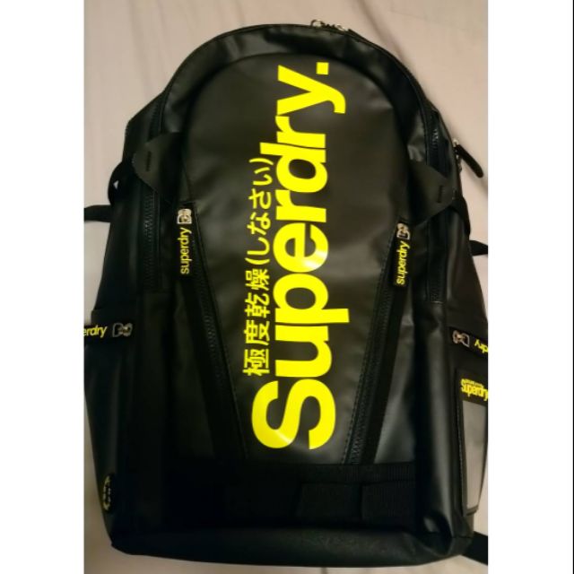 瘋狗代購 日本新色現貨 Superdry Classic Tarpaulin 高機能後背包/電腦包/旅遊包/學生包