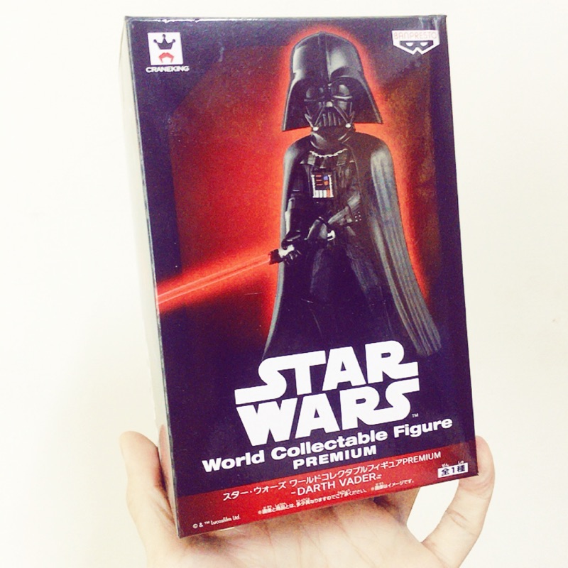 萬代 星際大戰 黑武士 STAR WARS DARTH VADER WCF BANPRESTO