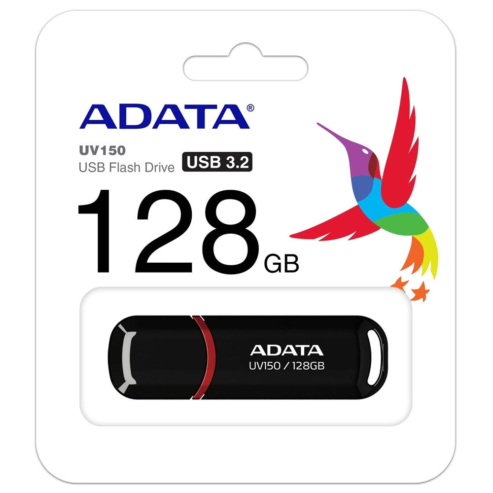 ADATA 威剛 AUV150 USB3.2 隨身碟 32GB/64GB/126GB