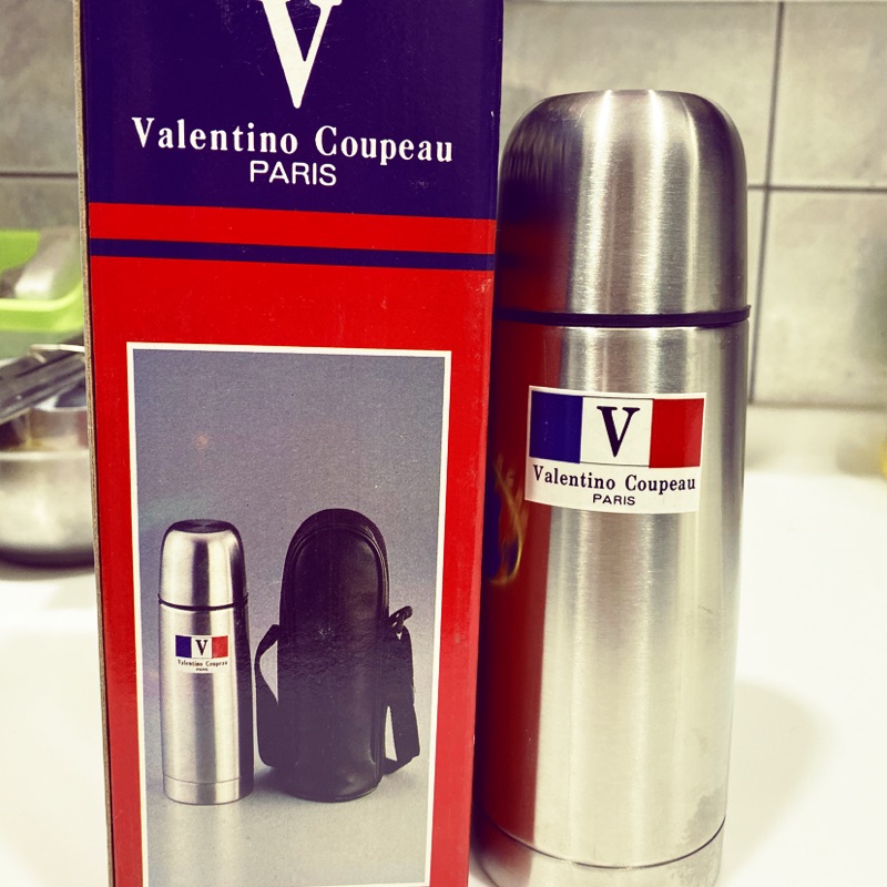 Valentino Coupeau范倫鐵諾不鏽鋼保溫瓶（500ml)
