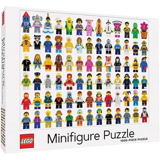 樂高 Lego 經典人偶 1000片拼圖 Minifigure