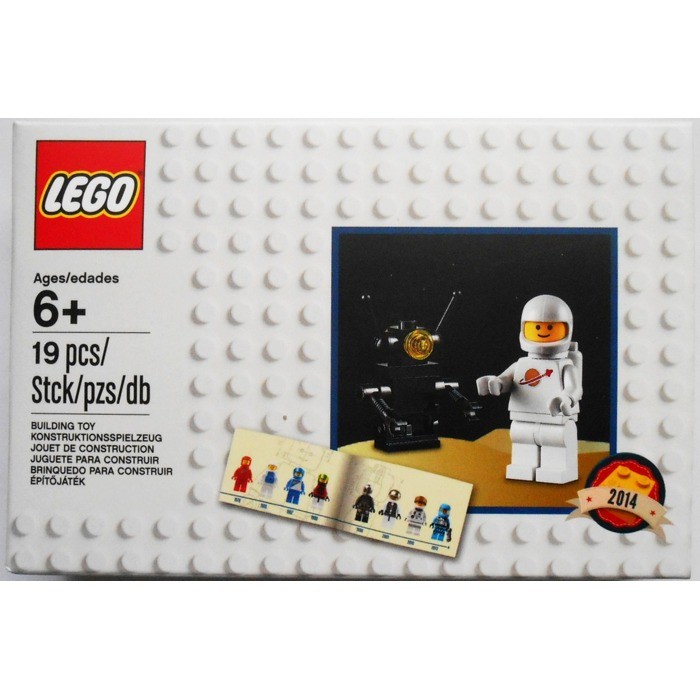 《Brick Factory》全新 樂高 Lego 5002812 經典太空人2014限定