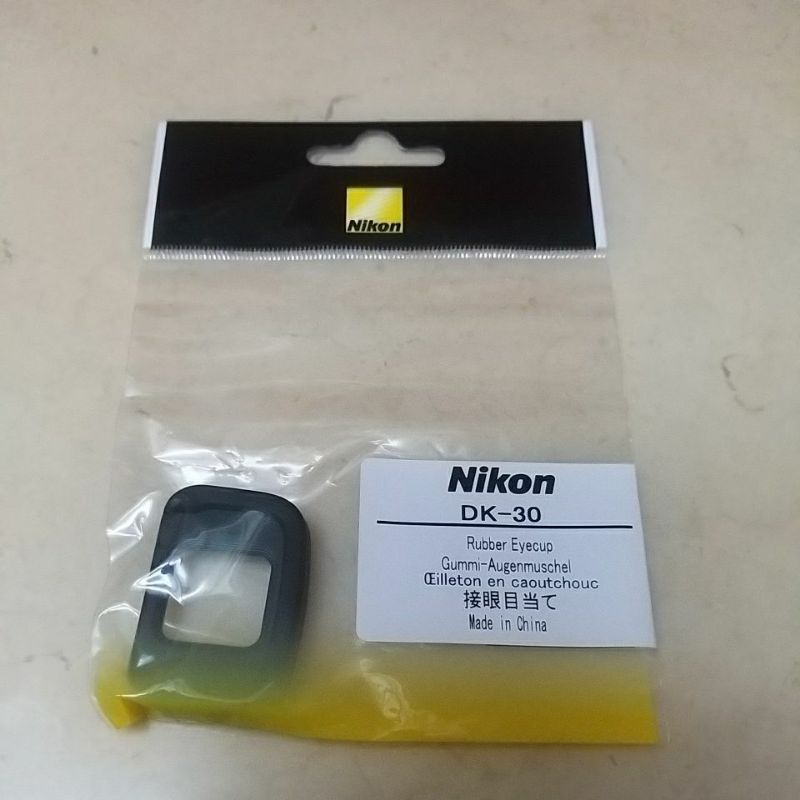 尼康 Nikon DK30 DK-30 原廠眼罩 接目眼罩 可用 Z Z50 無反相機 現貨 土城區自取$220