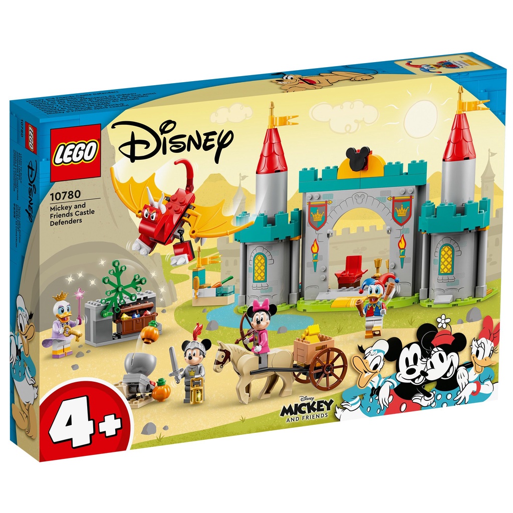 ||一直玩|| LEGO 10780 Mickey and Friends Castle Defenders