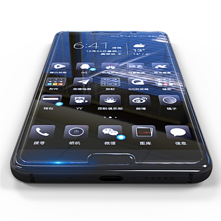 ASUS ROG Phone II ZS660KL 全膠 滿版 霧面 9H 鋼化玻璃膜 玻璃貼 華碩