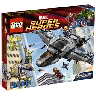 【ToyDreams】LEGO樂高 超級英雄 復仇者聯盟 6869 昆式戰鬥機