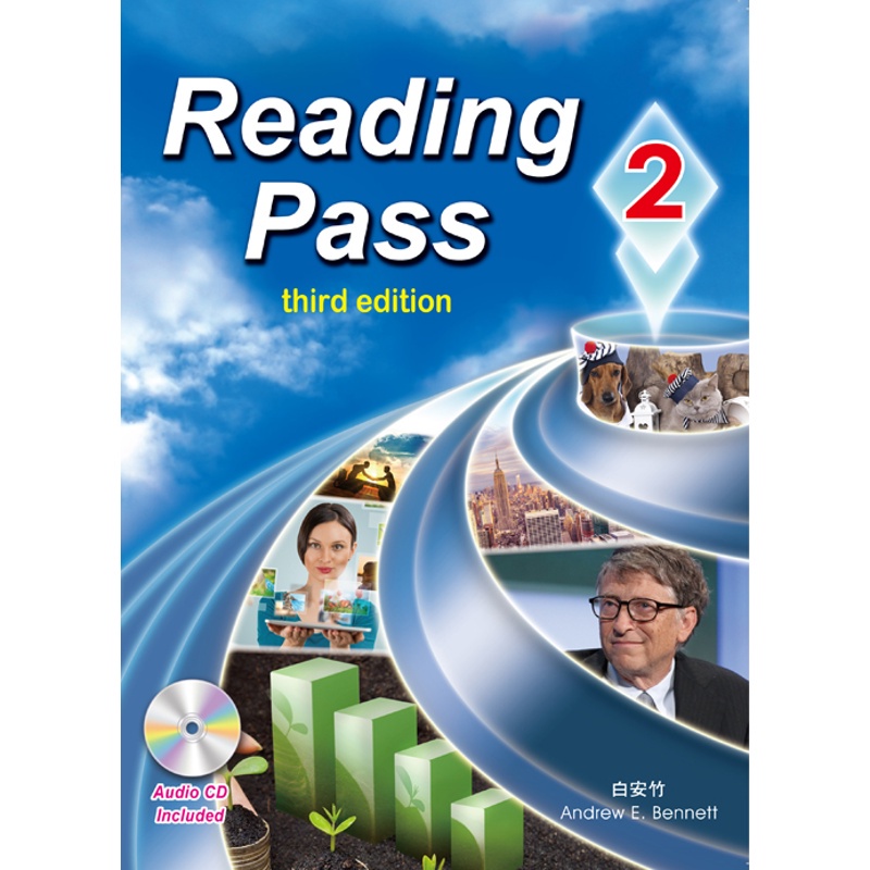 Reading Pass 2 (第三版) (with Audio CD)[95折]11100754580 TAAZE讀冊生活網路書店