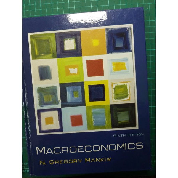 #二手 Macroeconomics (總體經濟學) N.Gregory Mankiw