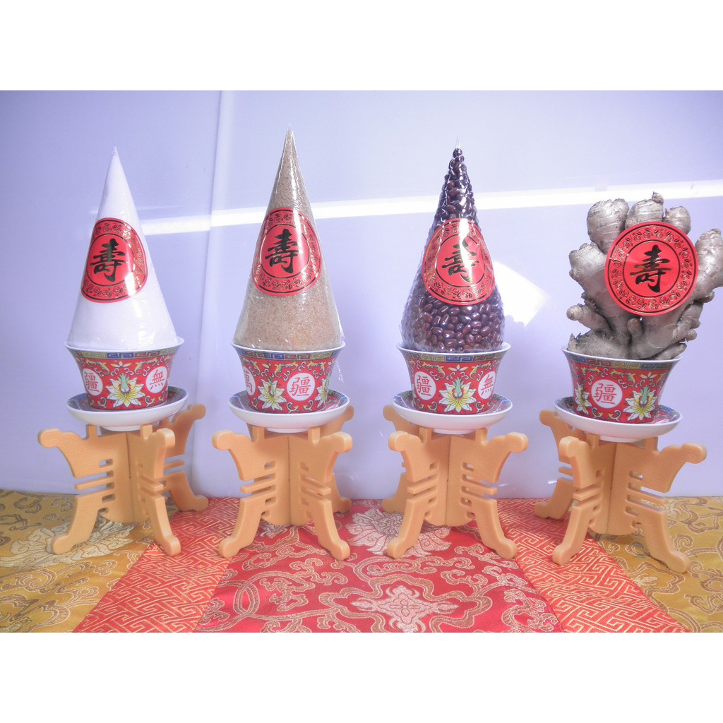 F1101 彰化伍彩 山珍海味 宴王祭祀點心宴神明生日祝壽36點心12菜碗山珍海味五色豆祭天台拜天公四方糕 蝦皮購物