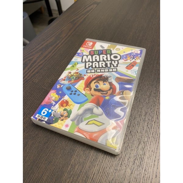 二手 Switch 遊戲片 Mario Party瑪利歐派對+NBA2k20