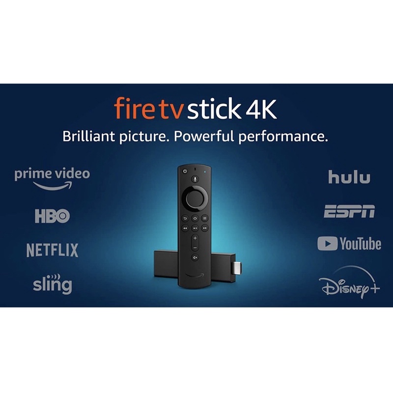 現貨4k版amazon Fire Tv Stick Disney 愛奇藝appletv Netflix 可面交 蝦皮購物