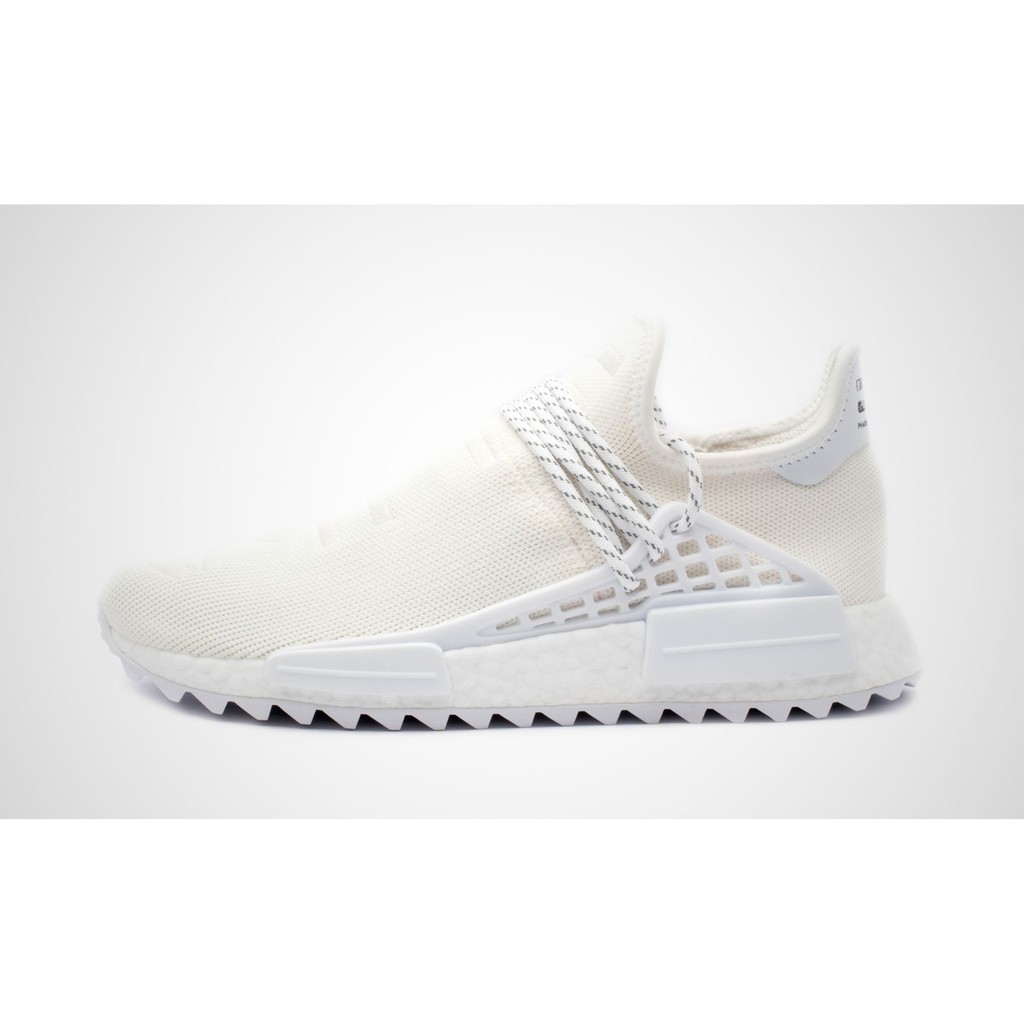 【紐約范特西】預購 Adidas Human Race NMD Pharrell AC7031 菲董聯名全白男運動鞋