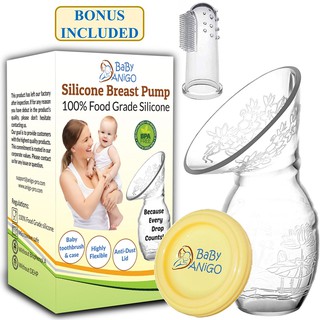 [美國代購]BaBy ANiGO真空吸力集乳器 媽媽不手酸 吸奶器 自動擠奶 擠乳器(HAAKAA同款)