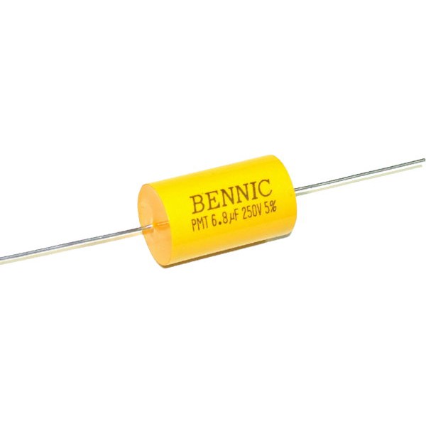 ANV DIY 音響 喇叭 專用 高級電容器 BENNICPMT 6.8UF,22UF 250V 5% 無極性 電容