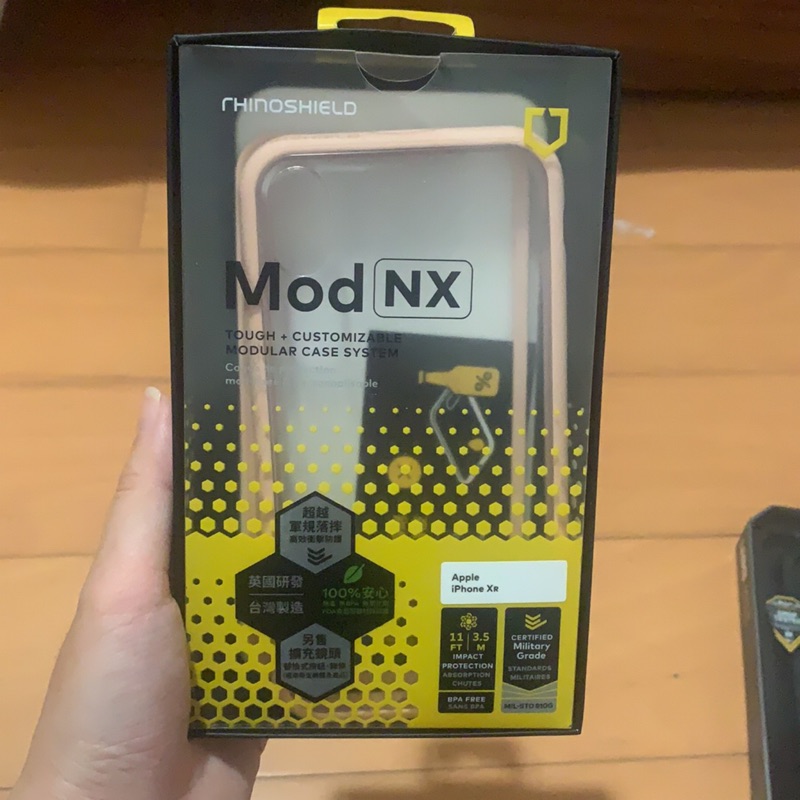 犀牛盾mod nx iphone XR手機殼（客訂）