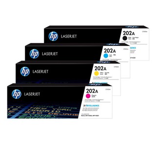 HP 202A 原廠黑/彩色碳粉匣 (CF500A-503A)適用機型：HP 254/280/281
