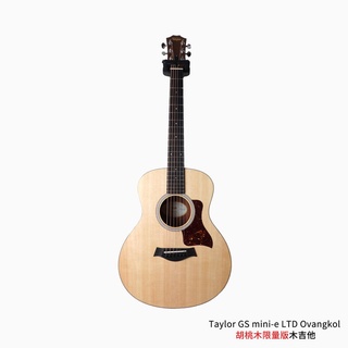 ☆唐尼樂器︵☆ taylor gs mini-e ltd ovangkol 36吋 限量非洲胡桃木 面單板 旅行電木吉他
