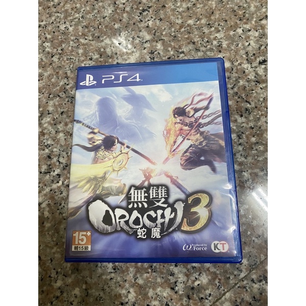 PS4 無雙3 蛇魔（可議價）