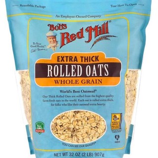 🌾Bob’s red mill 鮑伯紅磨坊 燕麥片 全麥 厚片燕麥片 Extra Thick Rolled Oats
