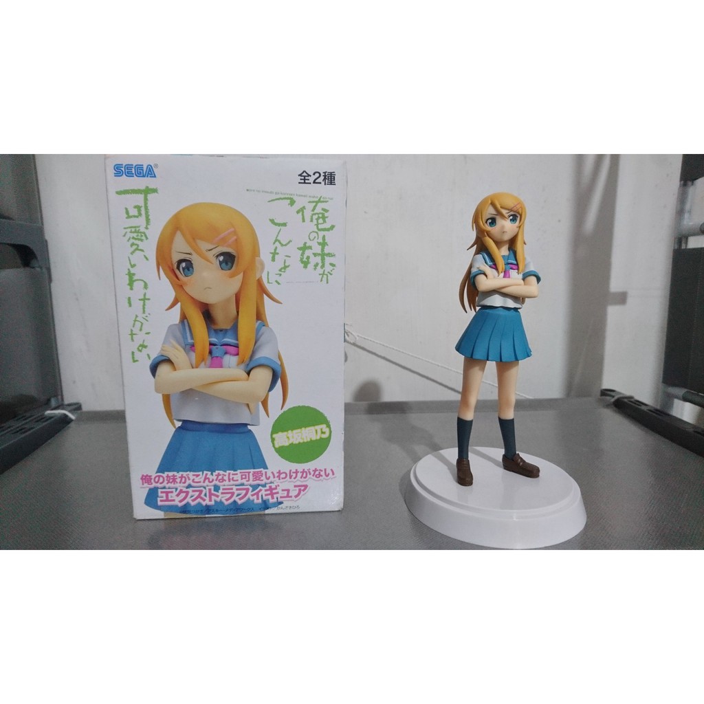 高坂桐乃sega Extra Figure 俺妹我的妹妹哪有這麼可愛公仔桐乃pvc 正版 蝦皮購物