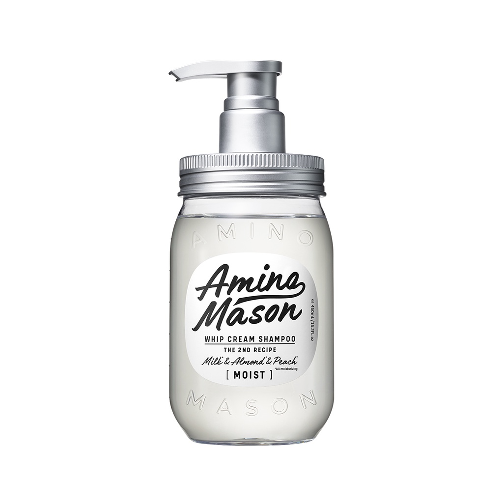 Amino Mason 2 胺基酸植物保濕洗髮精 450mL《日藥本舖》