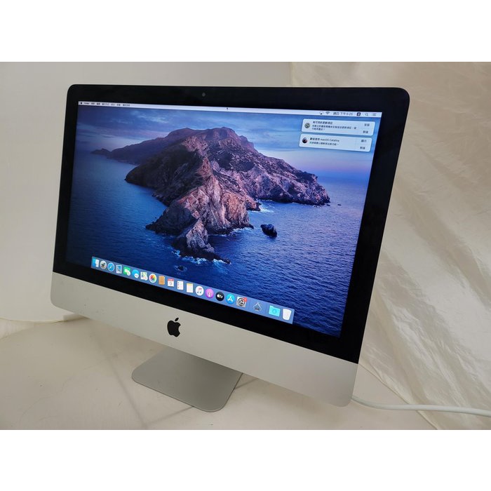 【一番3C】iMac 21.5吋 A1418 i5/2.7G/8G/1TB 機況佳 薄型 2014年出廠 蘋果桌上型電腦