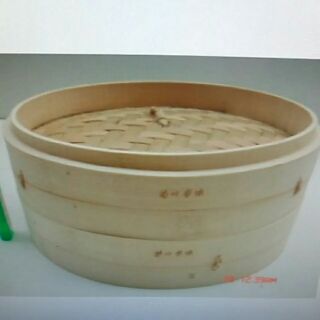 有發票/東昇瓷器餐具=菊川本味8吋竹蒸籠串底 二層一蓋