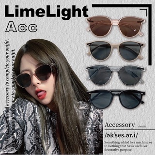 ☆LimeLight☆ 曼哈頓 半圓框 粗框 透明 Y2K 鏡框 眼鏡 墨鏡 太陽眼鏡