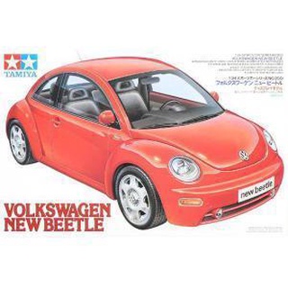 神通模型 田宮 TAMIYA 24200 1/24 Volks Wagen New Beetle 金龜車