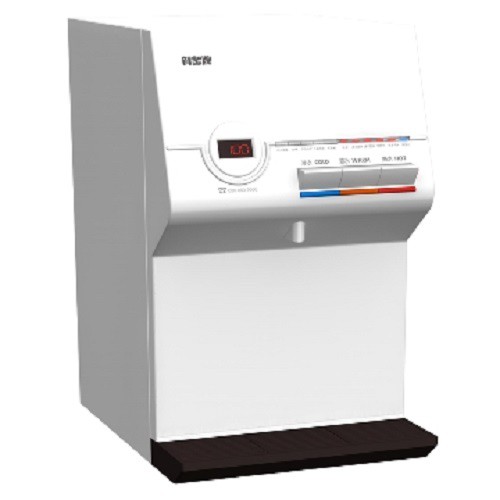 賀眾牌 微電腦冰溫熱桌上型飲水機 (無過濾器)  UW-672AW-1 (產品效率分級：第4級)