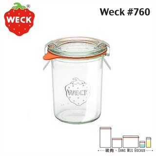 ✜玻夠✜ Weck 760 德國玻璃密封瓶 小容量系列 mini mold jar 布丁杯