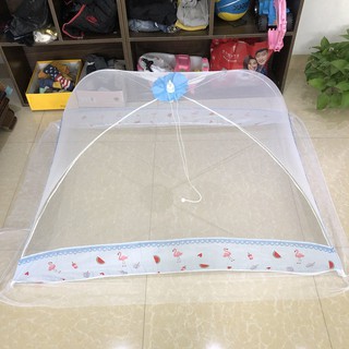 【嬰兒蚊帳】【低價出售】免安裝嬰兒床蚊帳蒙古包兒童帶支架寶寶幼兒園小孩蚊帳罩可摺疊